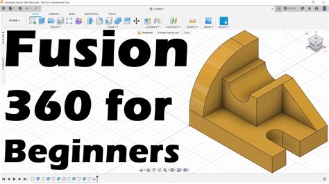 fusion 360 tutorial